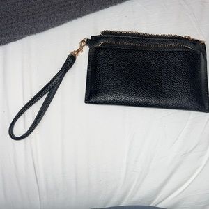 Black Womens wallet